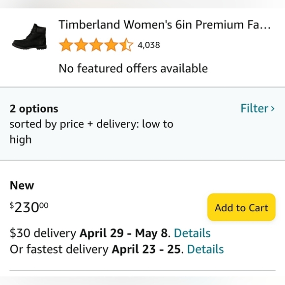 Timberland women's boots - Picture 13 of 13